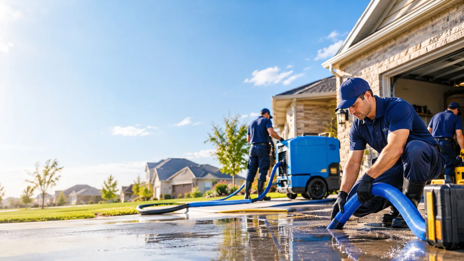 Sewage Backup Cleanup in Windthorst, TX near me